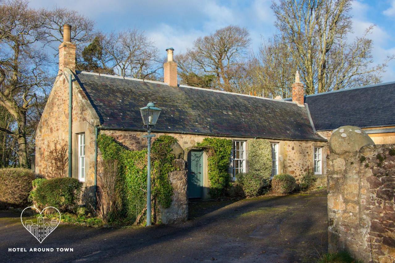 Stunning Stables Cottage In East Lothian Country Estate North Berwick Buitenkant foto
