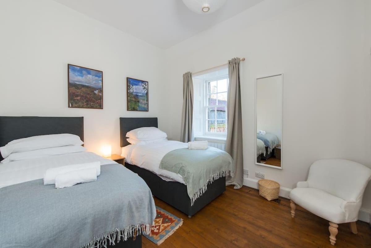 Stunning Stables Cottage In East Lothian Country Estate North Berwick Buitenkant foto
