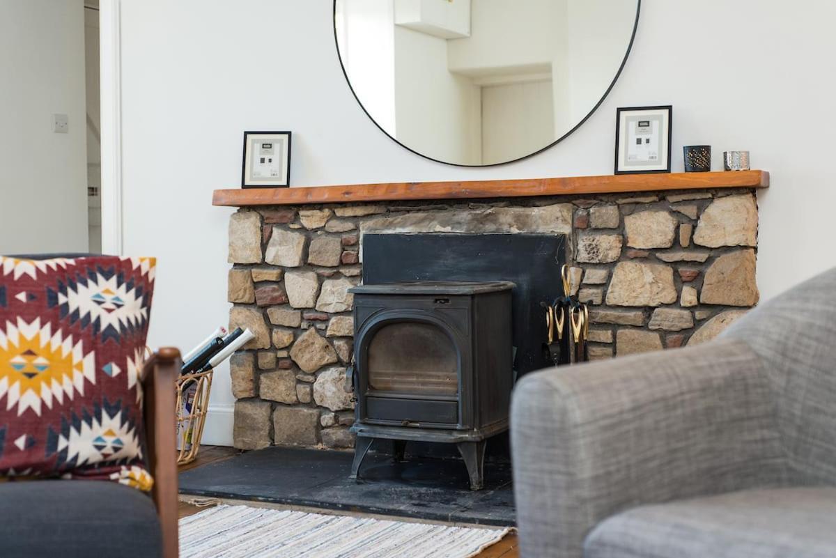 Stunning Stables Cottage In East Lothian Country Estate North Berwick Buitenkant foto