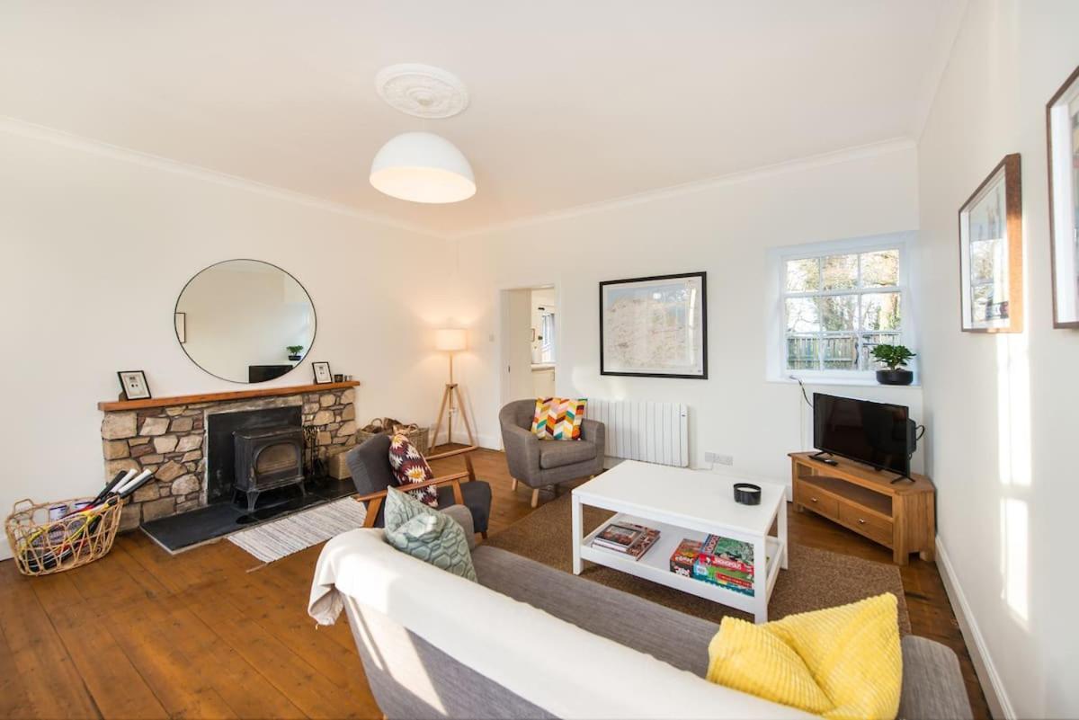 Stunning Stables Cottage In East Lothian Country Estate North Berwick Buitenkant foto