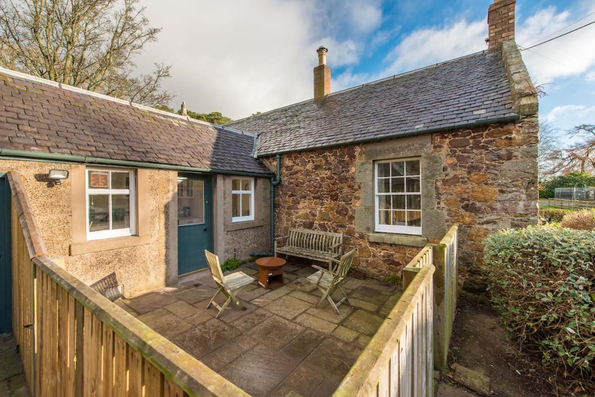 Stunning Stables Cottage In East Lothian Country Estate North Berwick Buitenkant foto