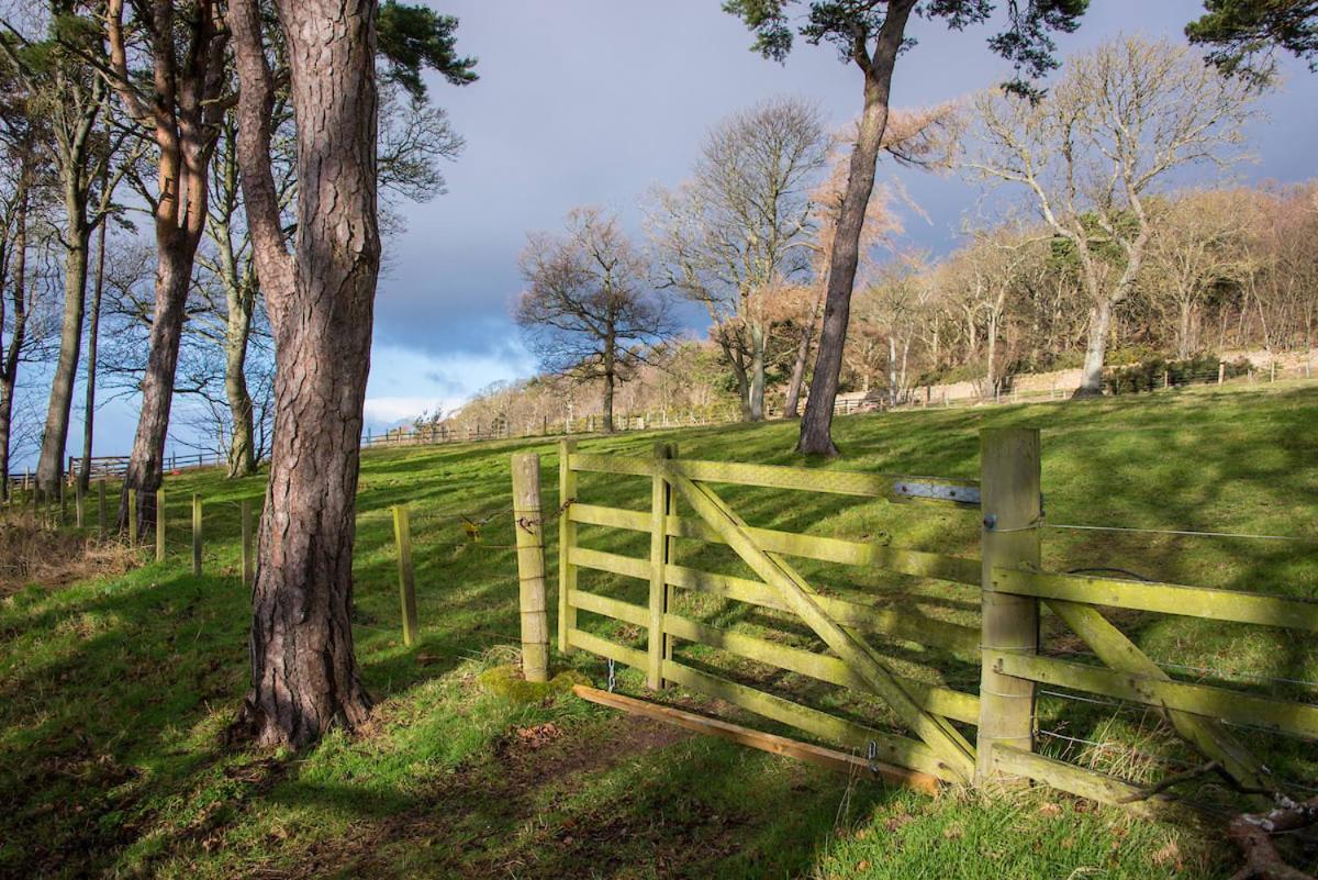 Stunning Stables Cottage In East Lothian Country Estate North Berwick Buitenkant foto
