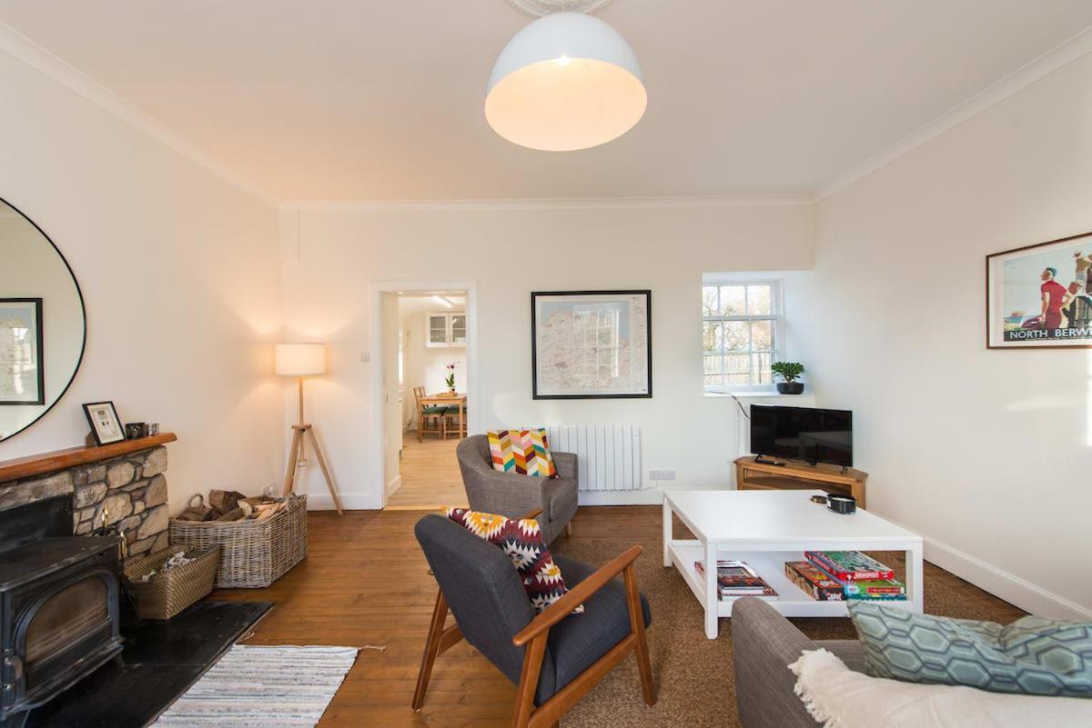 Stunning Stables Cottage In East Lothian Country Estate North Berwick Buitenkant foto