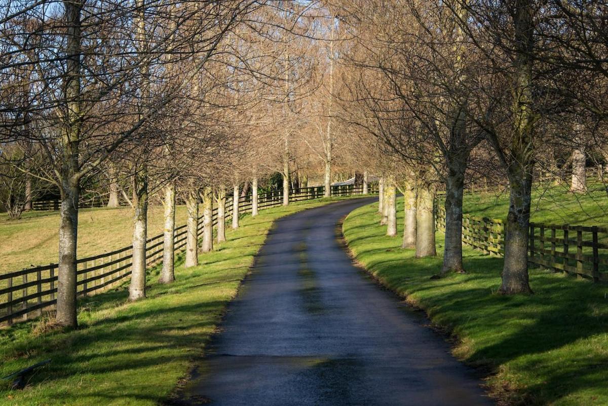 Stunning Stables Cottage In East Lothian Country Estate North Berwick Buitenkant foto
